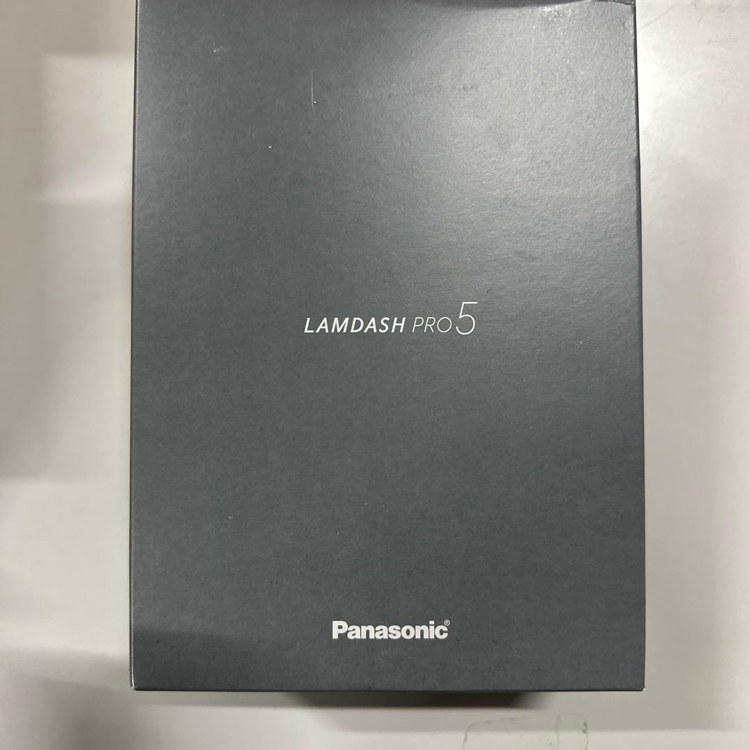 Panasonic LAMDASH PRO ES-LV5J-S メンズシェーバー