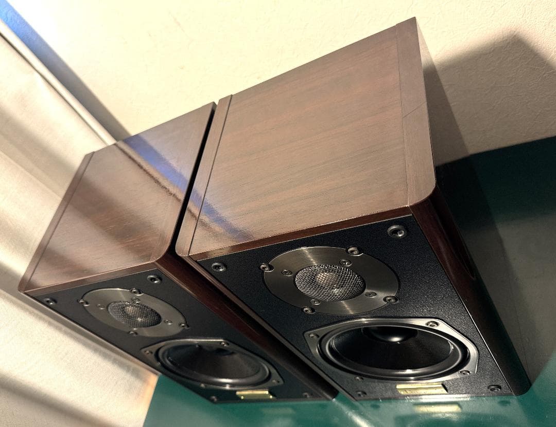 ONKYO D-200II Liverpool エッジ、サランネット交換済