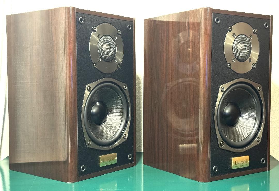 ONKYO D-200II Liverpool エッジ、サランネット交換済