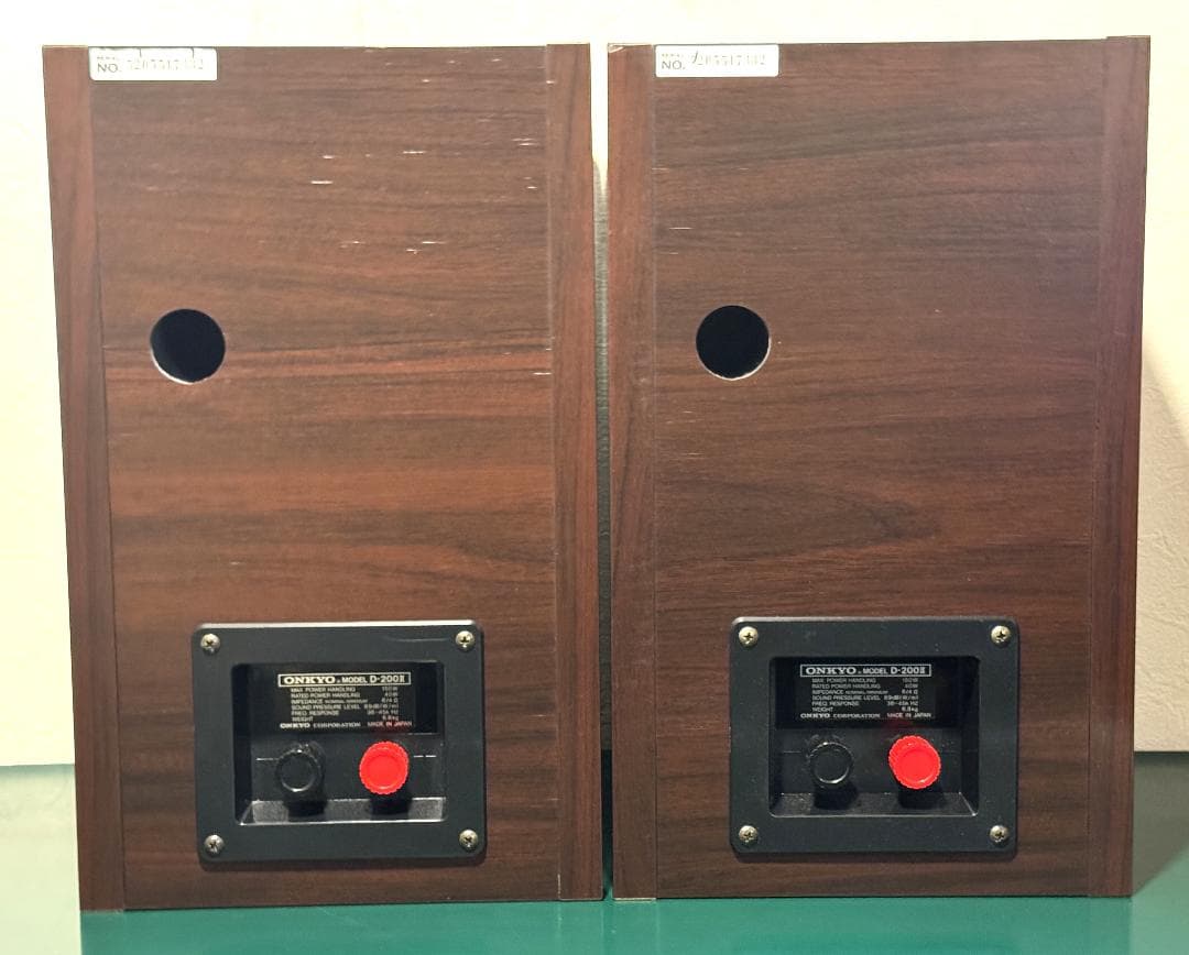ONKYO D-200II Liverpool エッジ、サランネット交換済