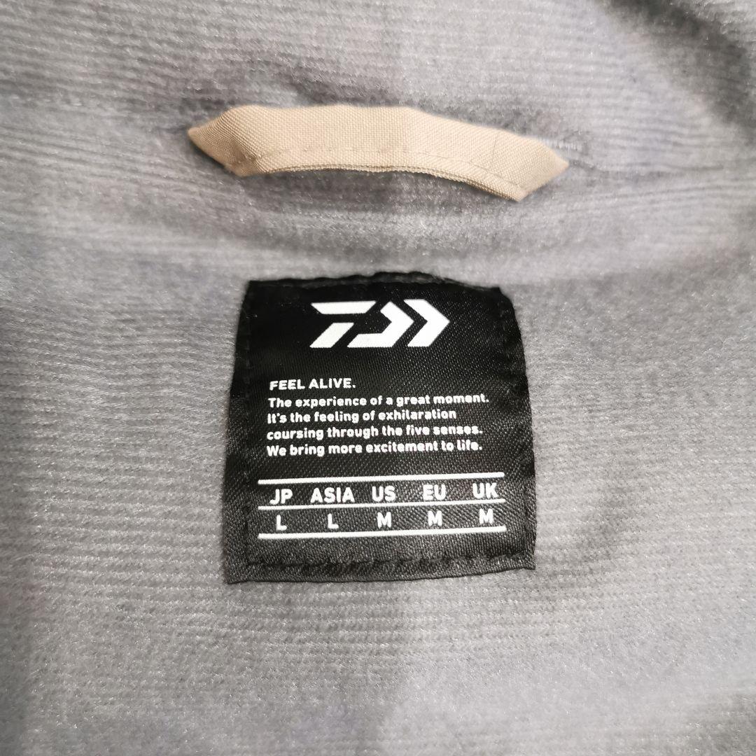 未使用級 ダイワ レインマックス ウィンタースーツ DW-3523 Lサイズ