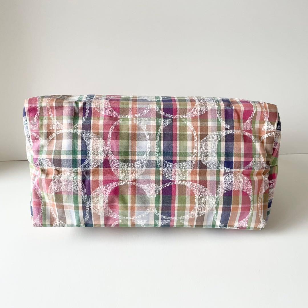 【新品】COACH トートバッグ 大容量 旅行バッグ マザーズバッグ