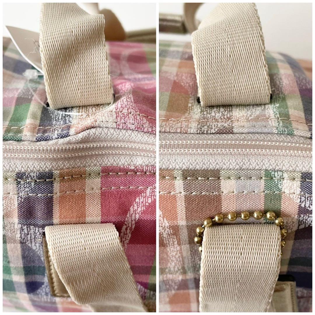 【新品】COACH トートバッグ 大容量 旅行バッグ マザーズバッグ