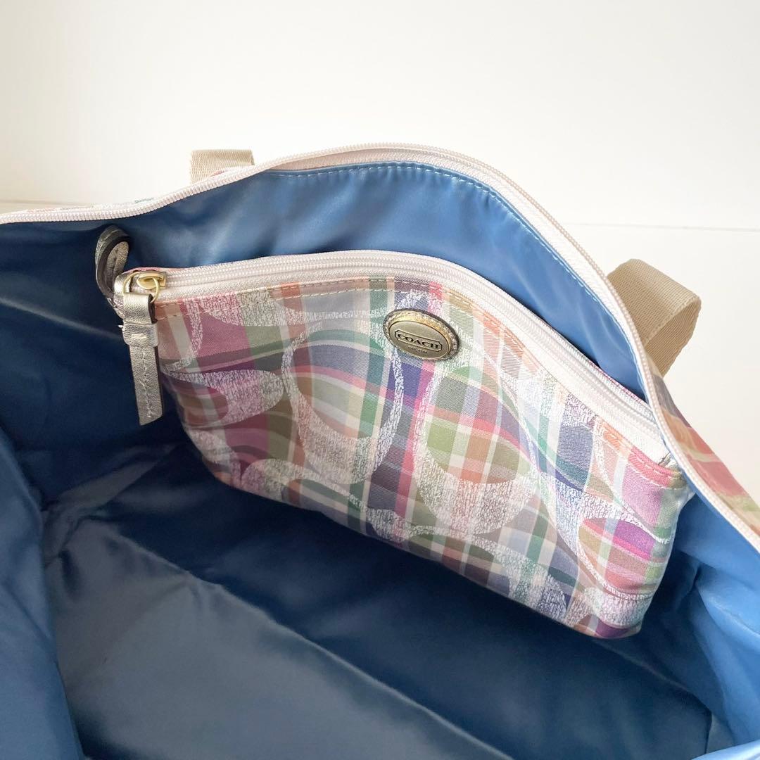 【新品】COACH トートバッグ 大容量 旅行バッグ マザーズバッグ