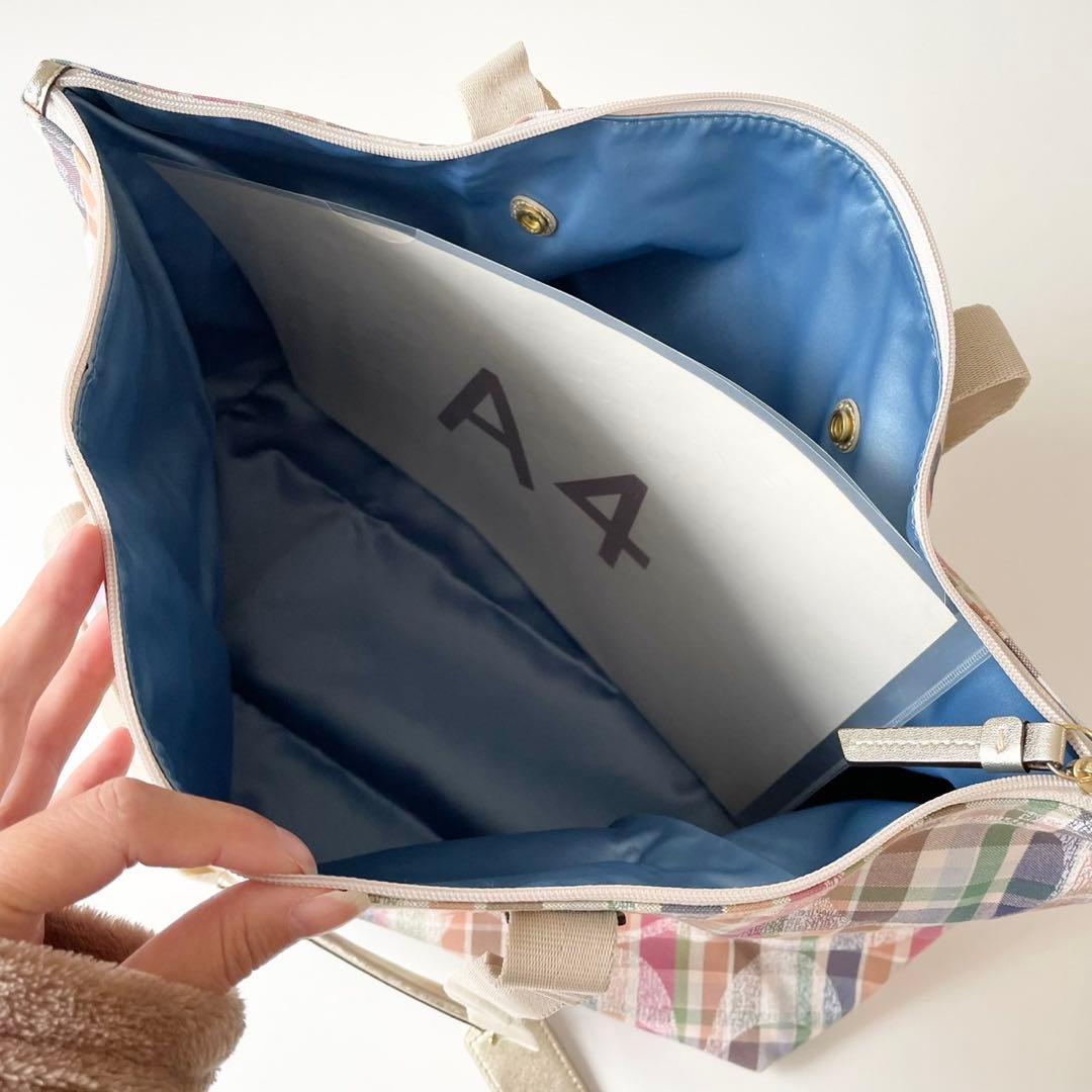 【新品】COACH トートバッグ 大容量 旅行バッグ マザーズバッグ