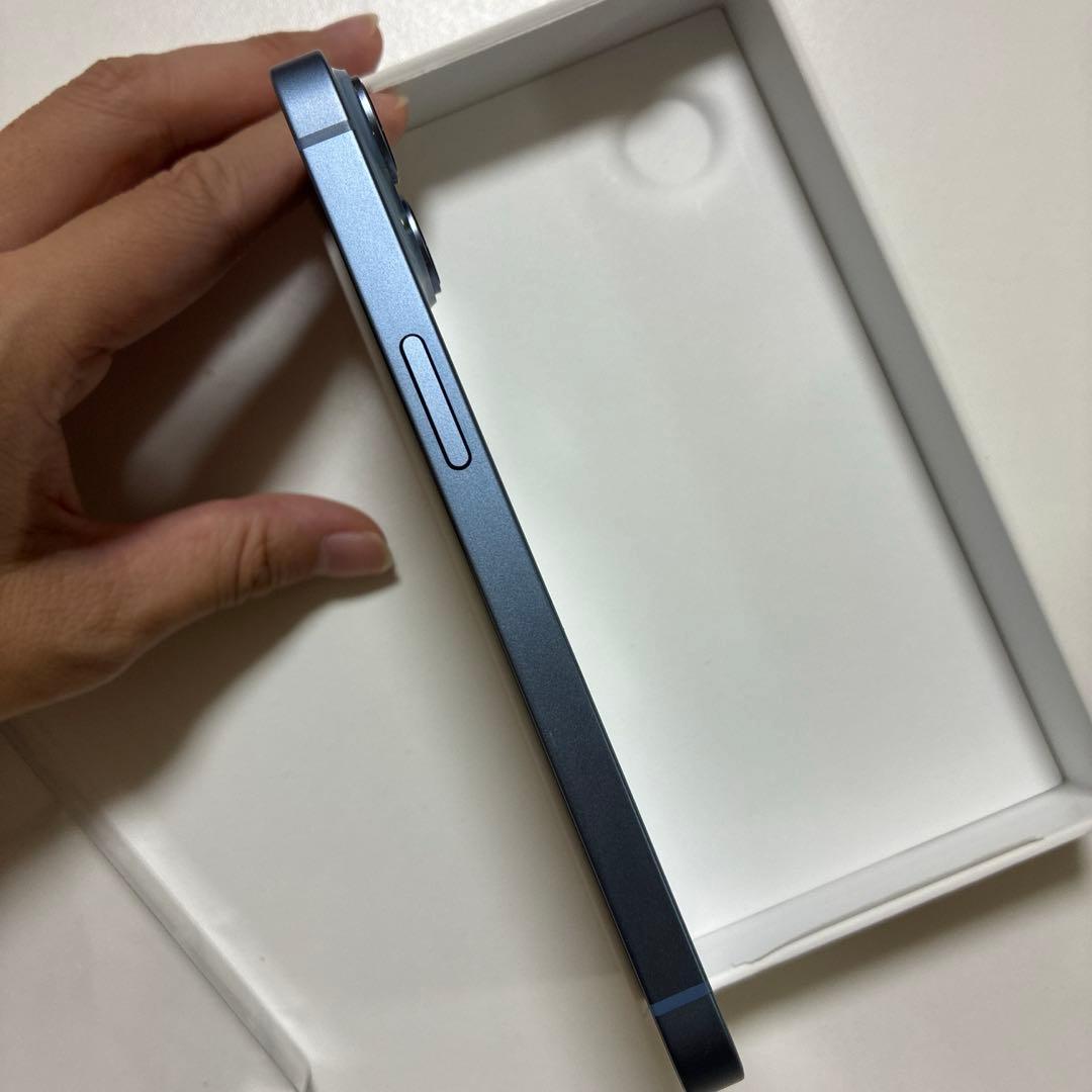 【極美品】iPhone14 256GB ブルー SIMフリー　本体