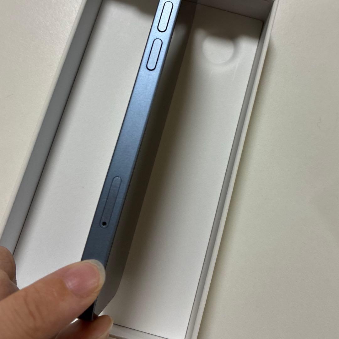 【極美品】iPhone14 256GB ブルー SIMフリー　本体