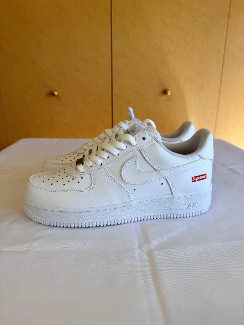 新品未使用 Supreme×Nike AF1 Low 白 26cm 箱付