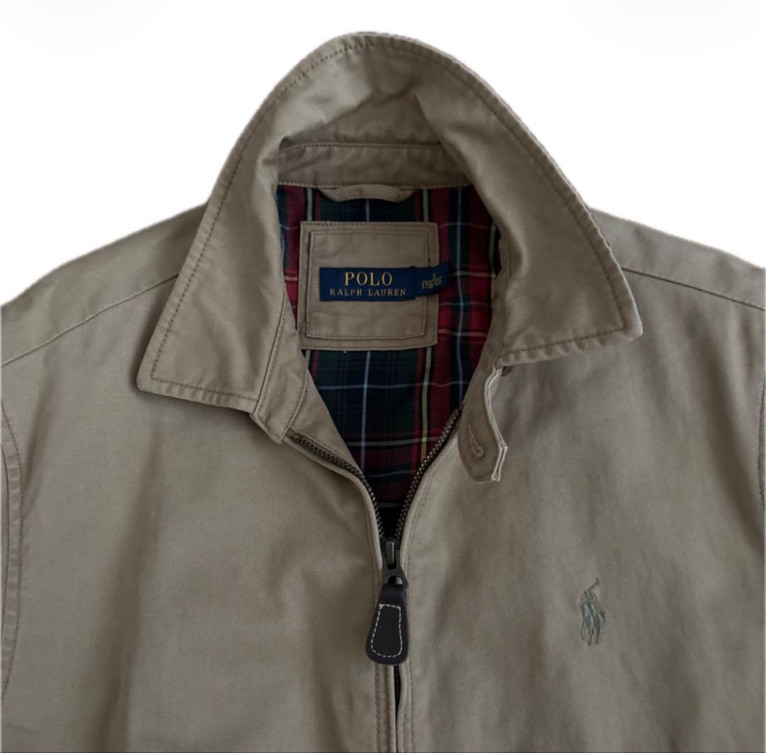 ポロ ラルフローレン polo ralph lauren スイングトップ　S