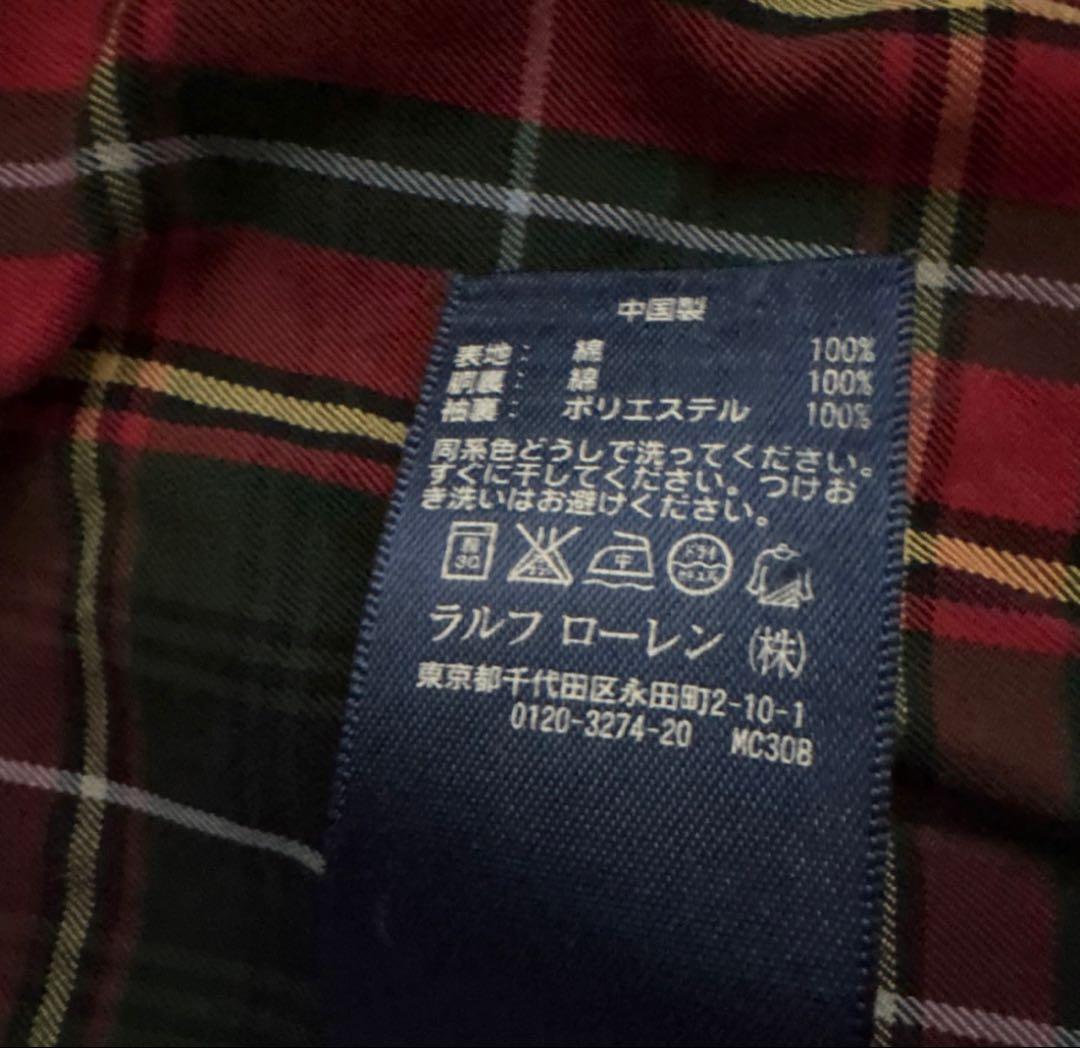 ポロ ラルフローレン polo ralph lauren スイングトップ　S