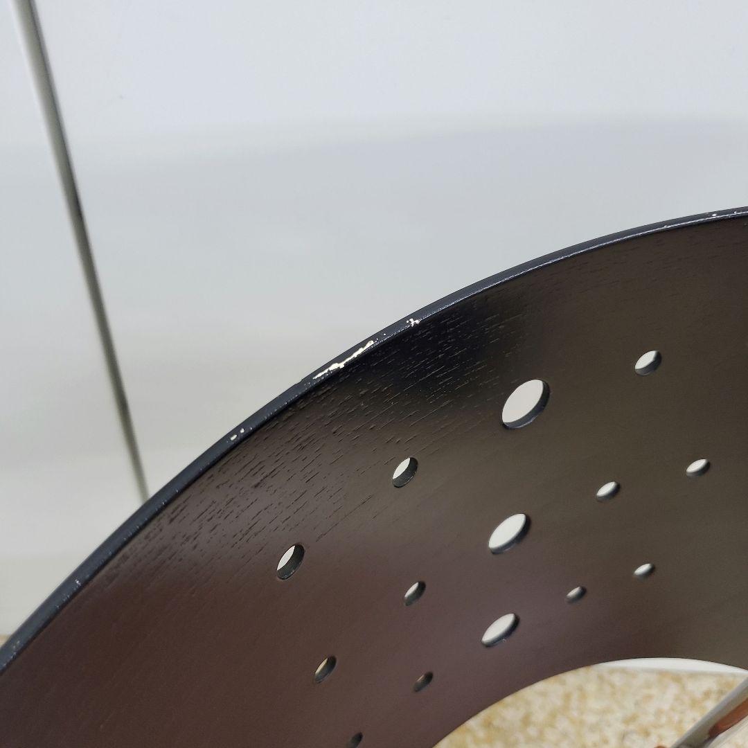 80年代 モダンデザイン 椅子 木製座面