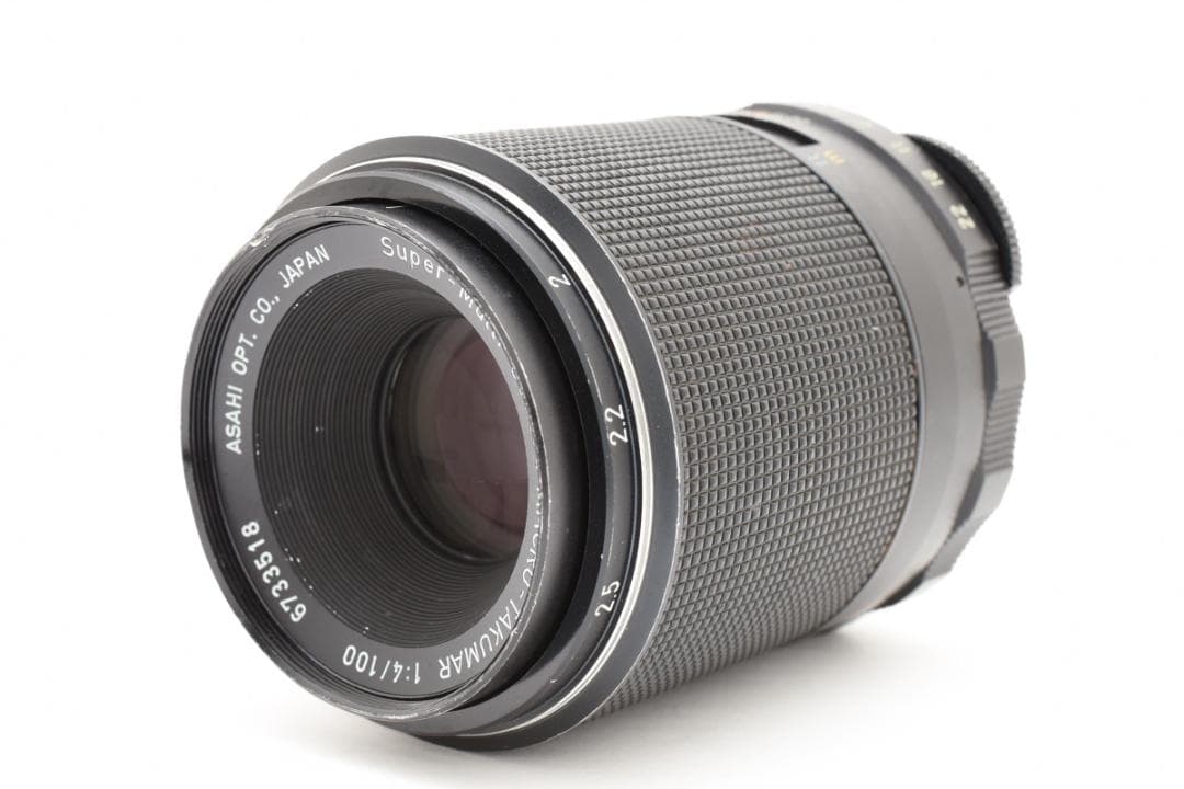 レンズ(単焦点) PENTAX SMC Macro Takumar 100mm F4 C028