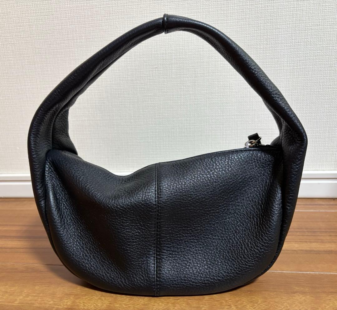 todayful Leather Wrap Bag ブラック