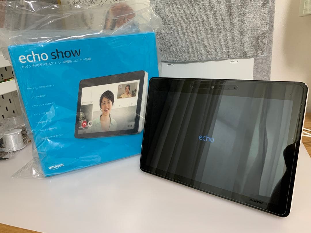 良品★Amazon Echo Show 10 (スマートスピーカー）