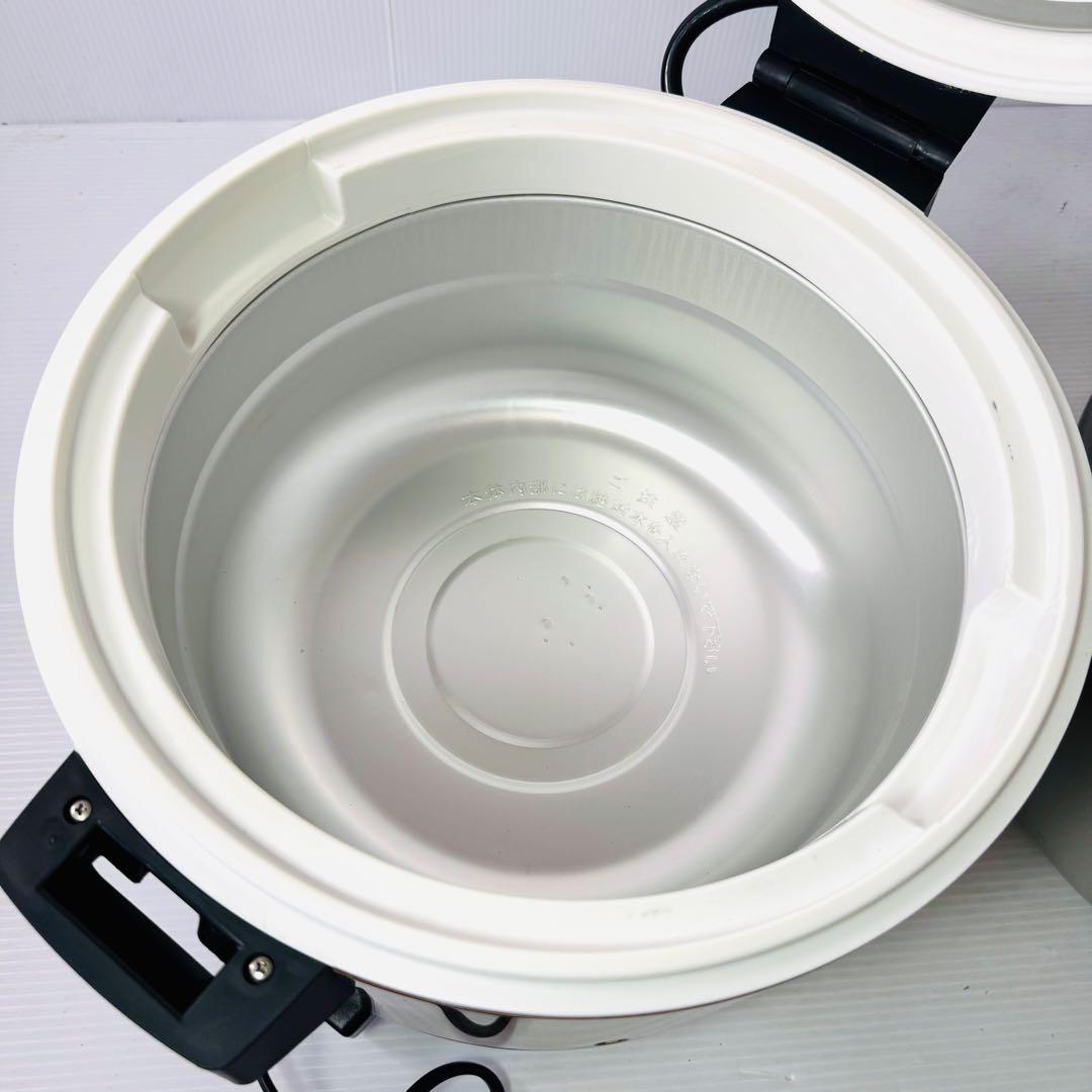 【美品】タイガー 電子ジャー JHA-4000 100V 4.0L 木目