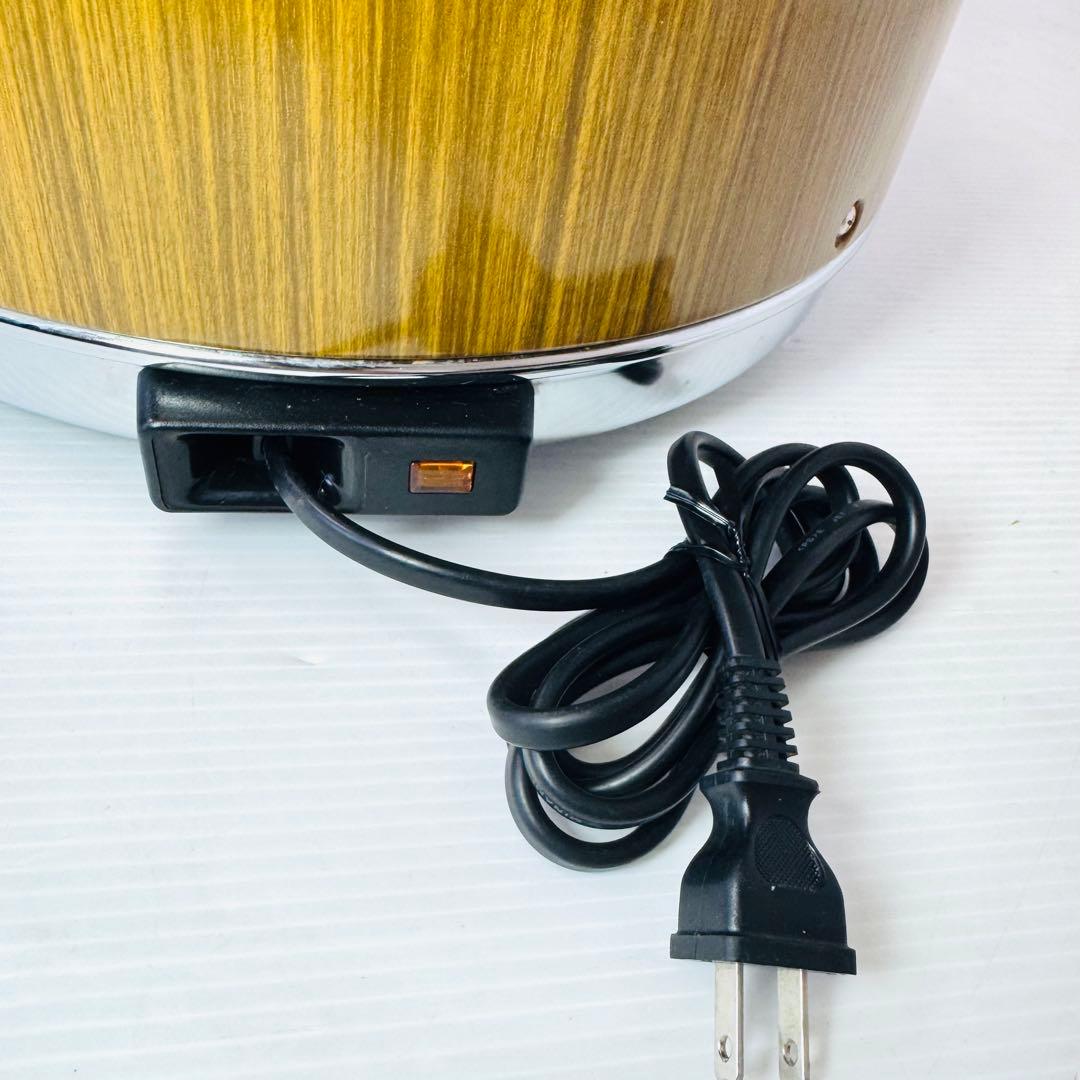 【美品】タイガー 電子ジャー JHA-4000 100V 4.0L 木目