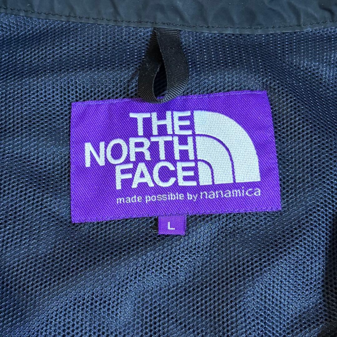 ノースフェイス パープルレーベル MOUNTAIN FIELD JACKET