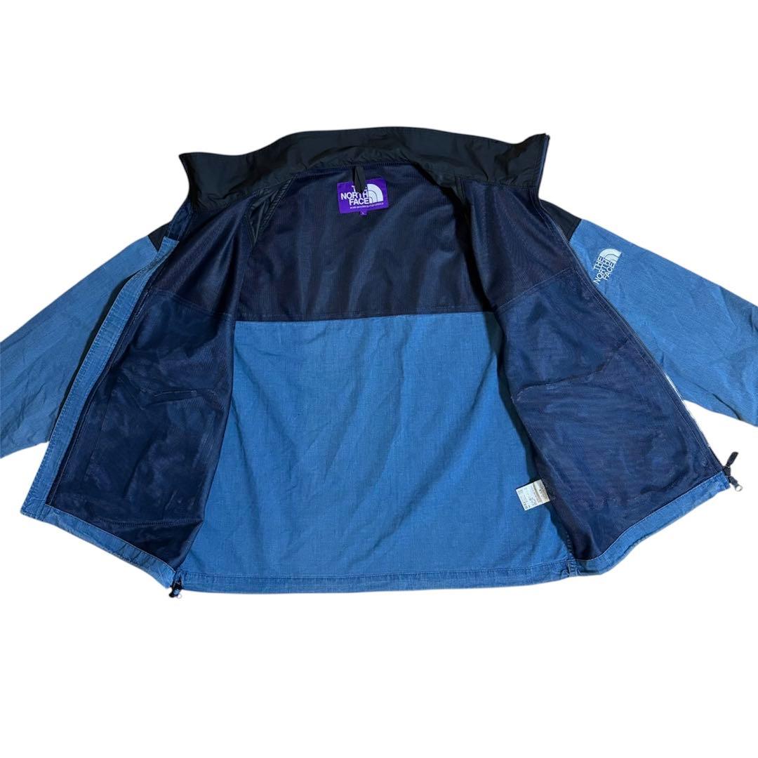 ノースフェイス パープルレーベル MOUNTAIN FIELD JACKET
