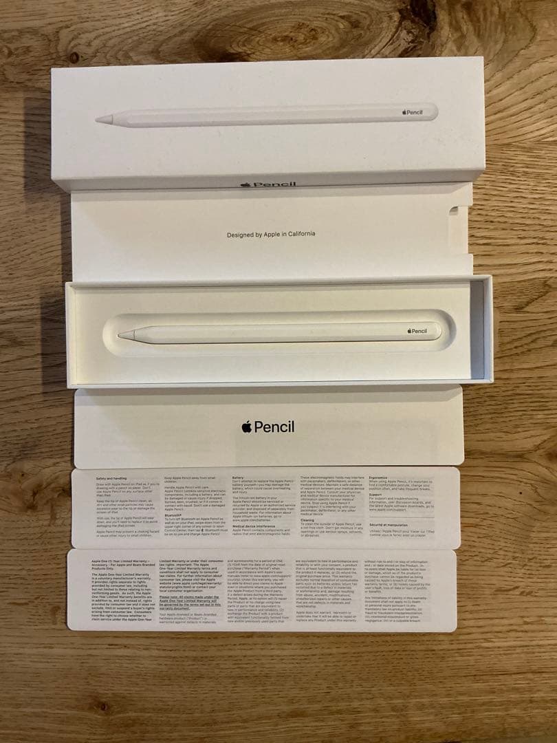 Apple Pencil (第2世代) 未使用に近い