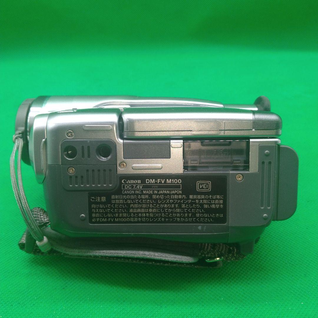 【動作確認OK】Canon キヤノン FV M100 ミニDV