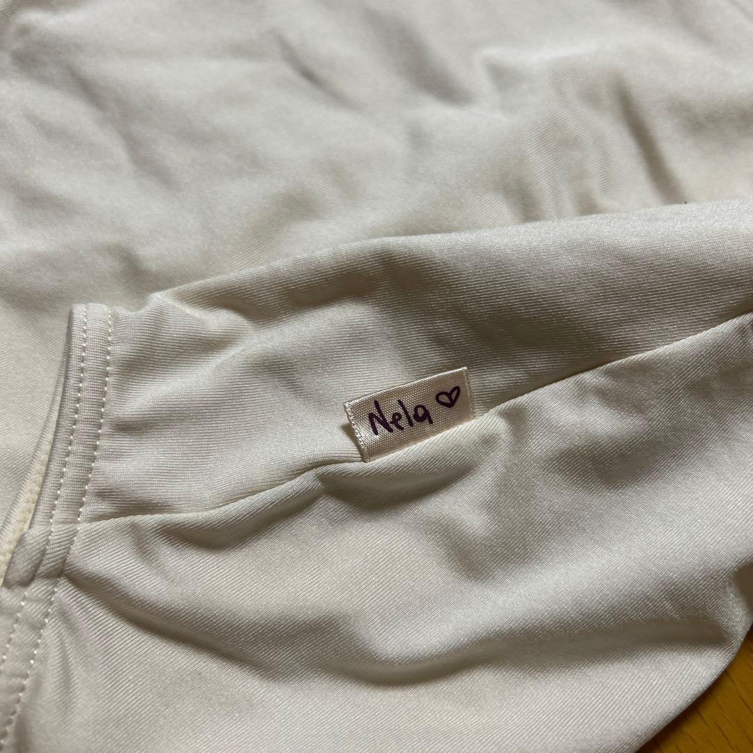 チャコット　レオタード　白　L