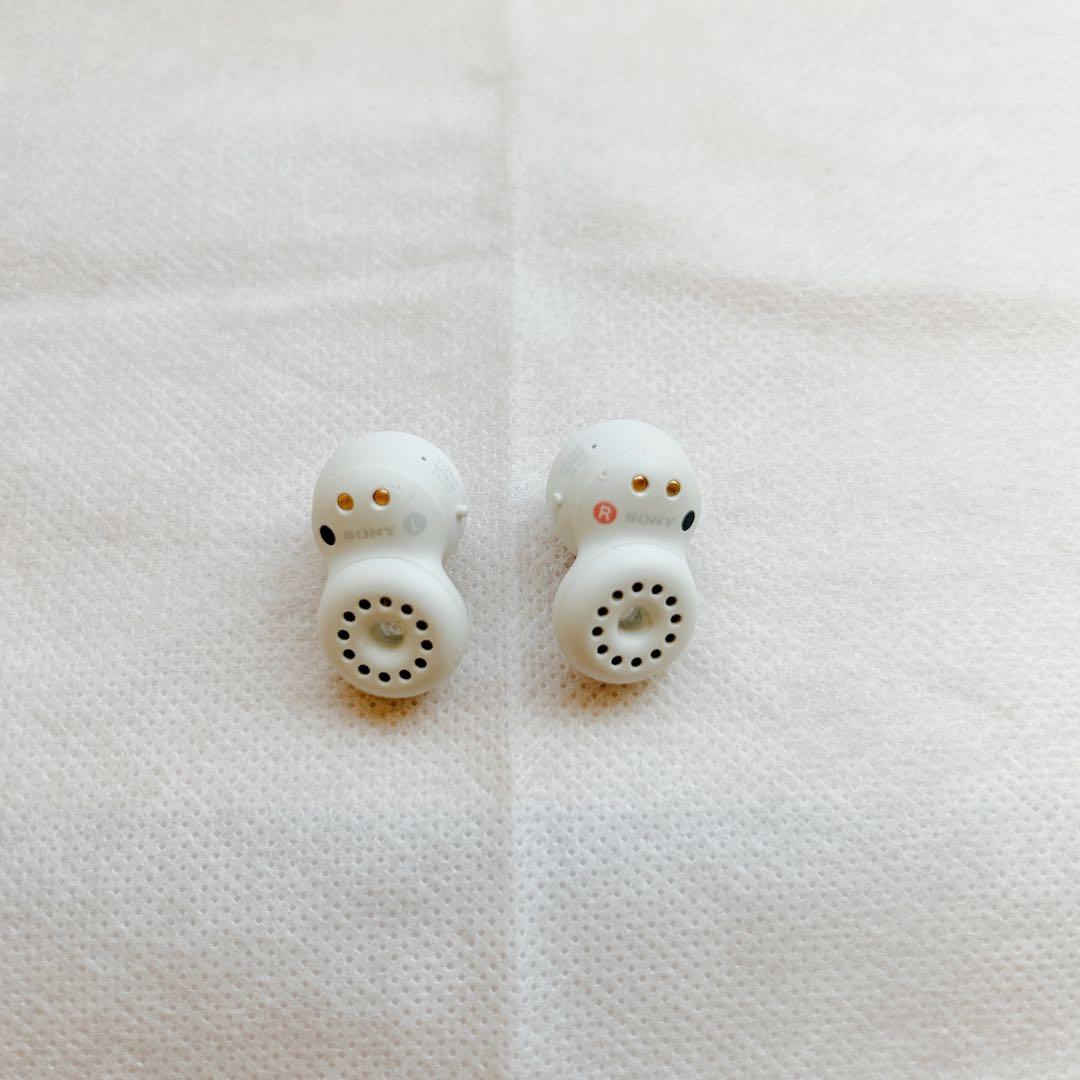 SONY LinkBuds ワイヤレスイヤホン ホワイト・グリーン