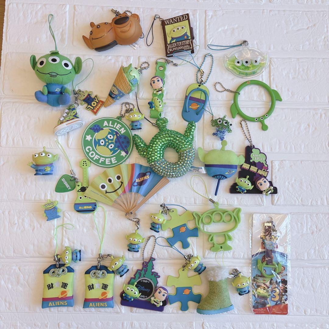 ま*ば様 【即日発送】 ディズニー トイストーリー エイリアン バズーカー スト