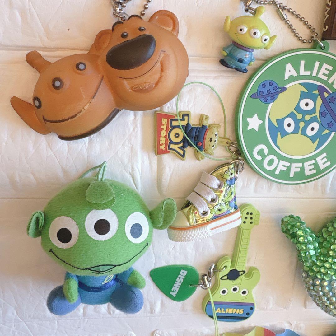 ま*ば様 【即日発送】 ディズニー トイストーリー エイリアン バズーカー スト