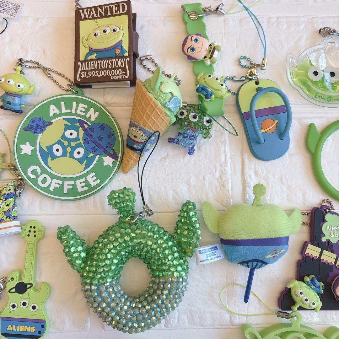 ま*ば様 【即日発送】 ディズニー トイストーリー エイリアン バズーカー スト