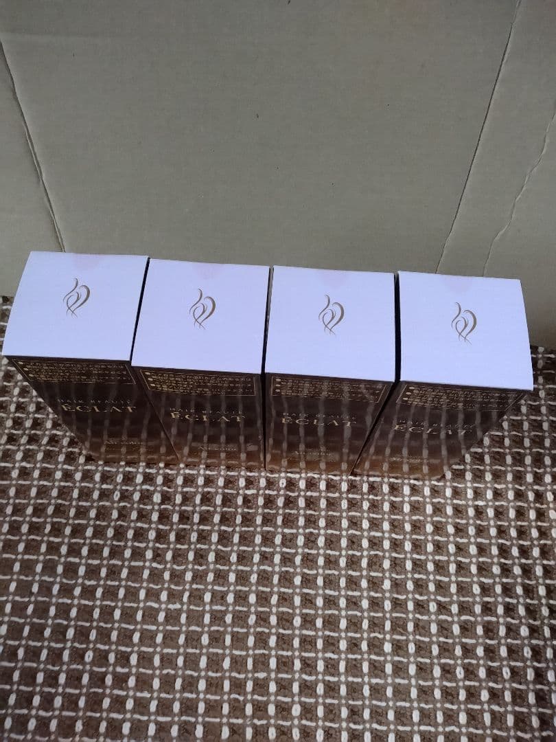 ラスト4箱　ヘアボーテエクラボタニカルエアカラーフォーム ダークブラウン80g