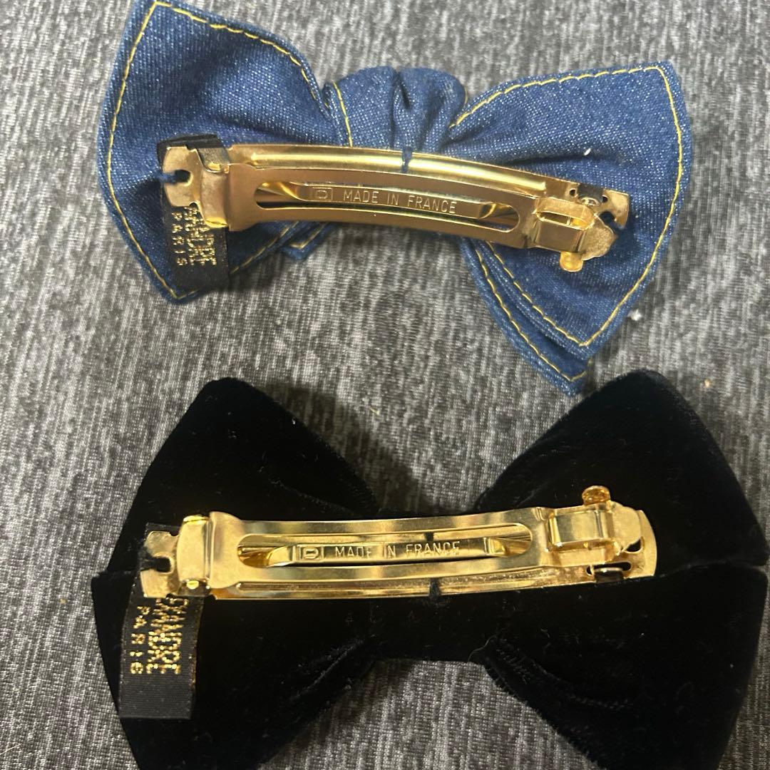 アレクサンドル ドゥ パリ リボンバレッタ2個セット