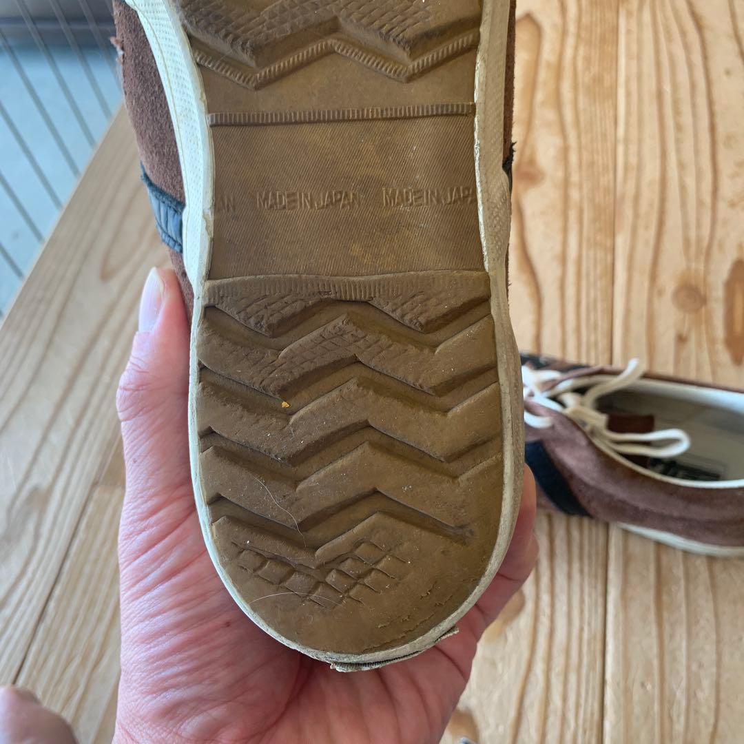 サムライ自動車倶楽部　アイアンクロススニーカー　 サムライジーンズ