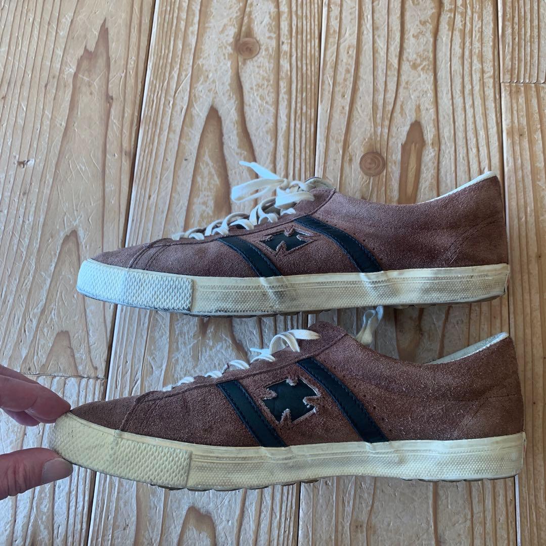 サムライ自動車倶楽部　アイアンクロススニーカー　 サムライジーンズ