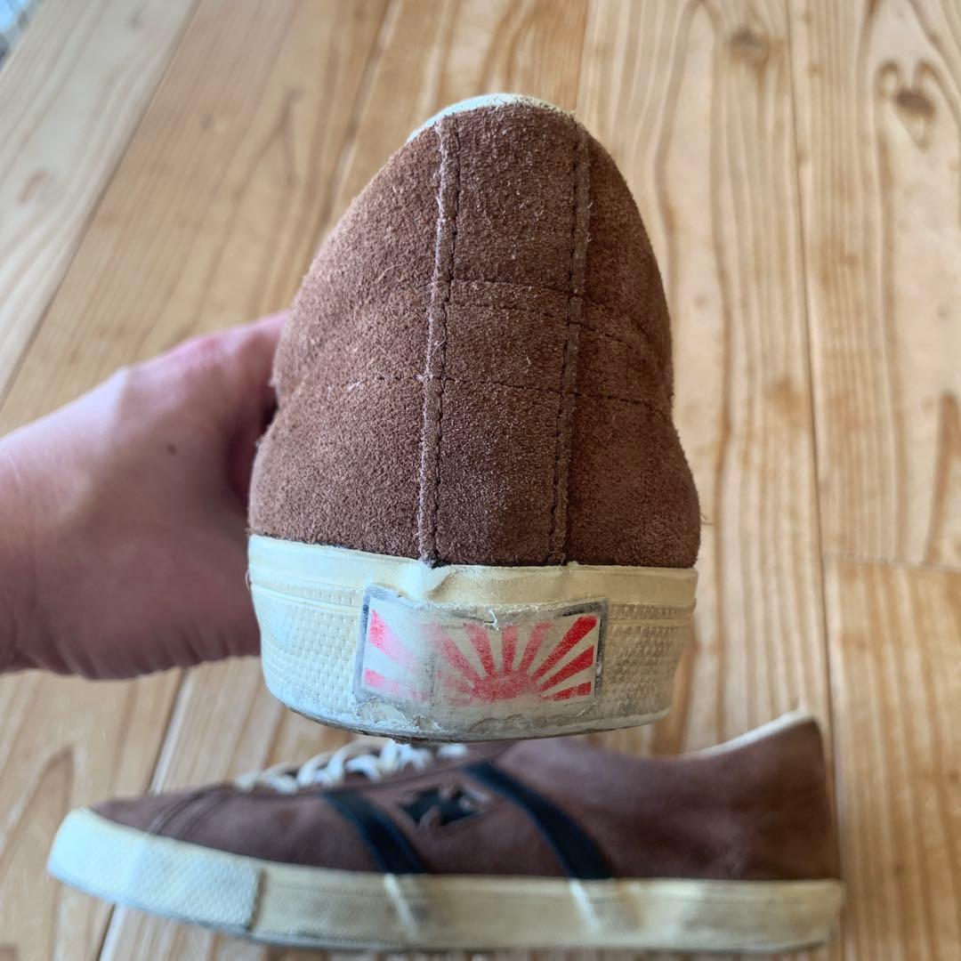 サムライ自動車倶楽部　アイアンクロススニーカー　 サムライジーンズ