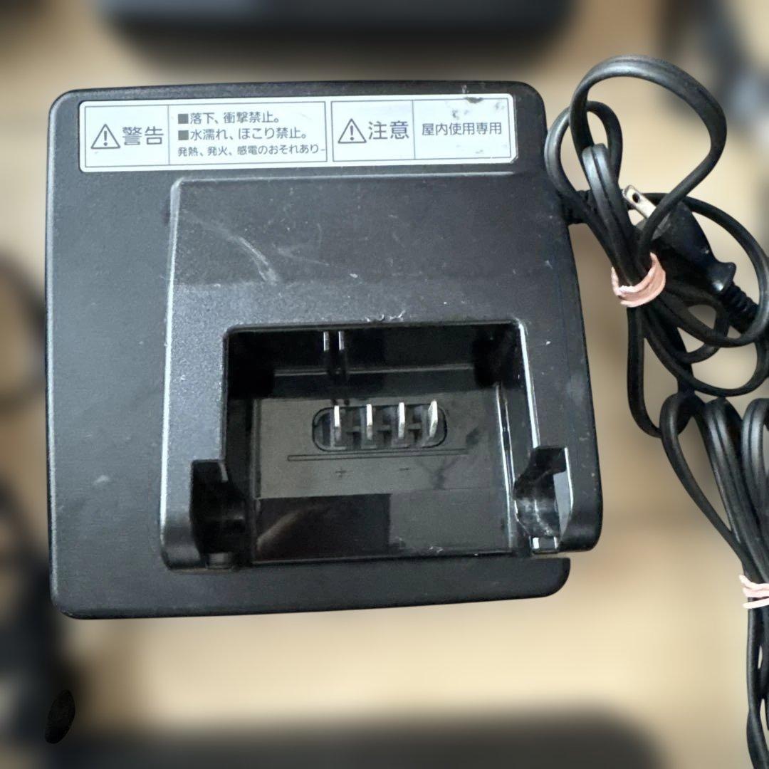 パナソニックPanasonic電動自転車用　純正品 バッテリー充電器
