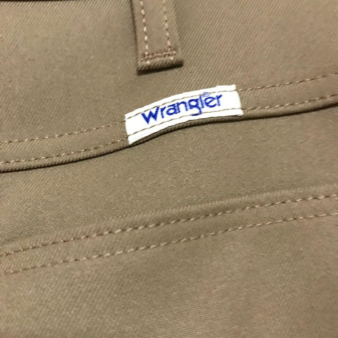 【新品未使用・タグ付】Wrangler/ラングラーSLOBE別注ワイドランチャー