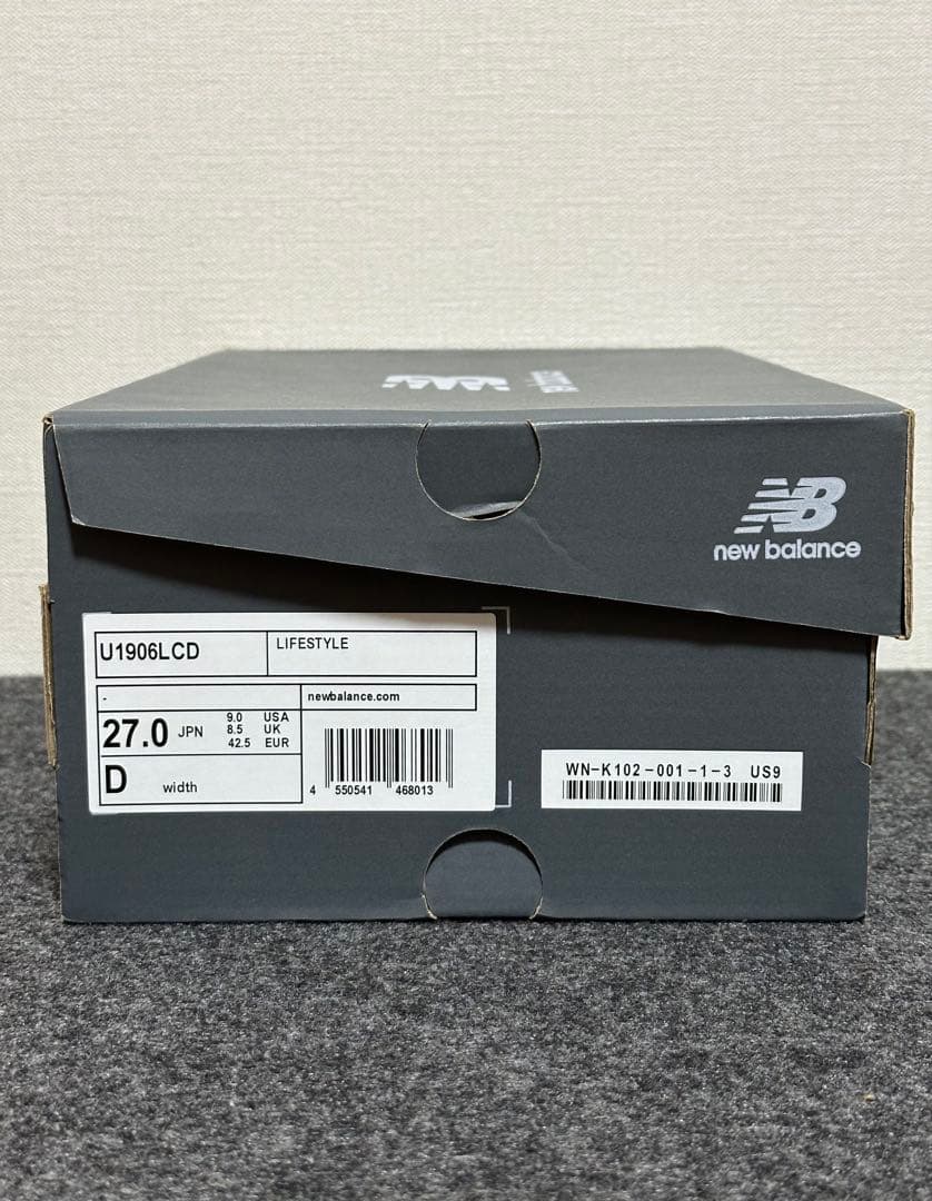 【New Balance × JUNYA WATANABE MAN】1906L