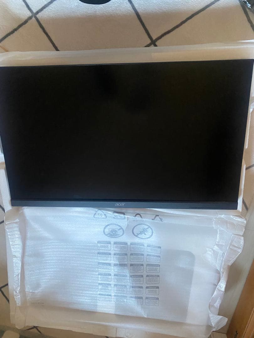 Acer KA270HAbmidx 27インチ ブラック　未使用