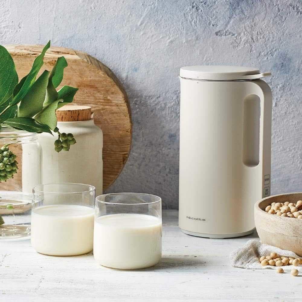 レコルト Recolte 自動調理ポット スープメーカー 大容量 ホワイト