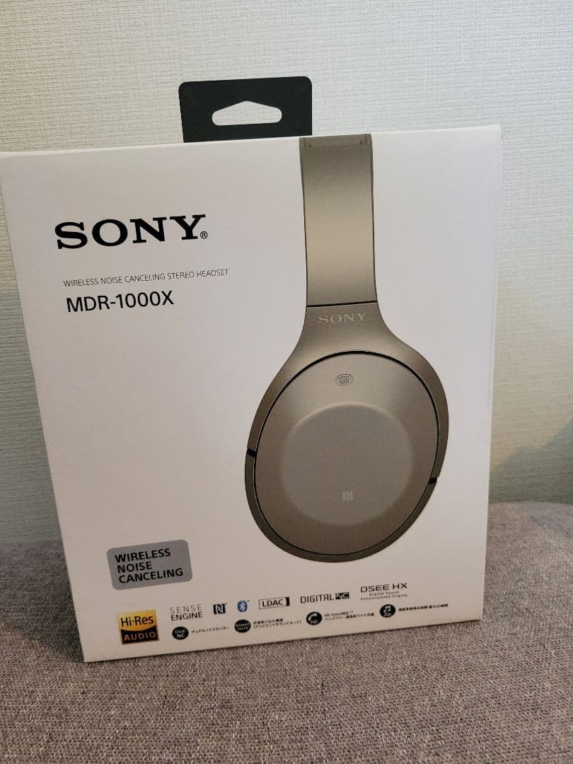 SONY MDR-1000X ワイヤレスヘッドホン