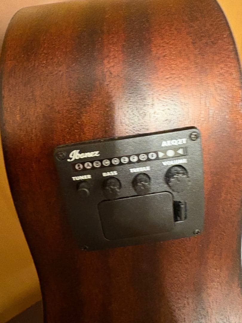 Ibanez アコースティックギター ギターケース付き　　エレアコ