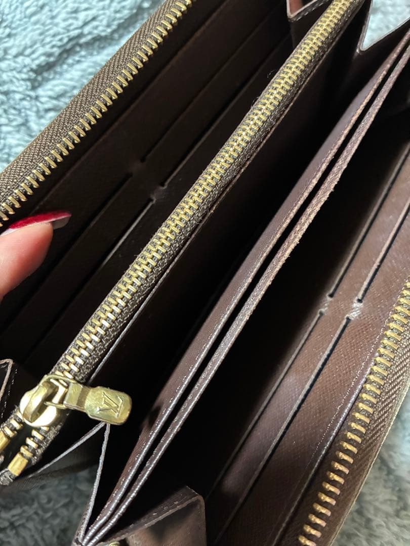 最終値下げ！男女兼用LOUISVUITTON長財布　ジッピーオーガナイザー