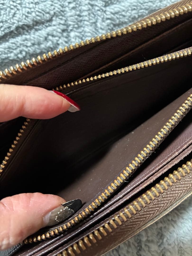 最終値下げ！男女兼用LOUISVUITTON長財布　ジッピーオーガナイザー