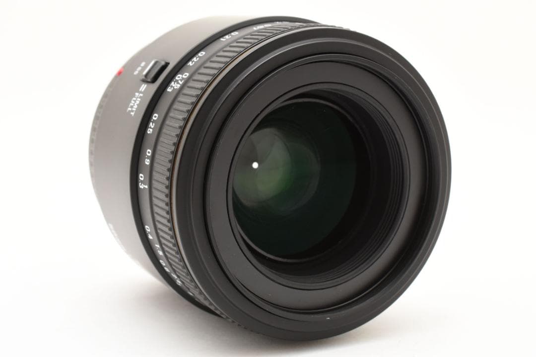 SIGMA 50mm F2.8 DG MACRO レンズ ソニー用