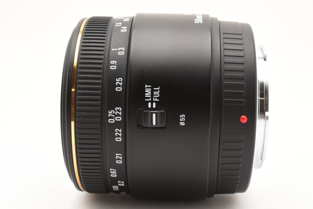 SIGMA 50mm F2.8 DG MACRO レンズ ソニー用