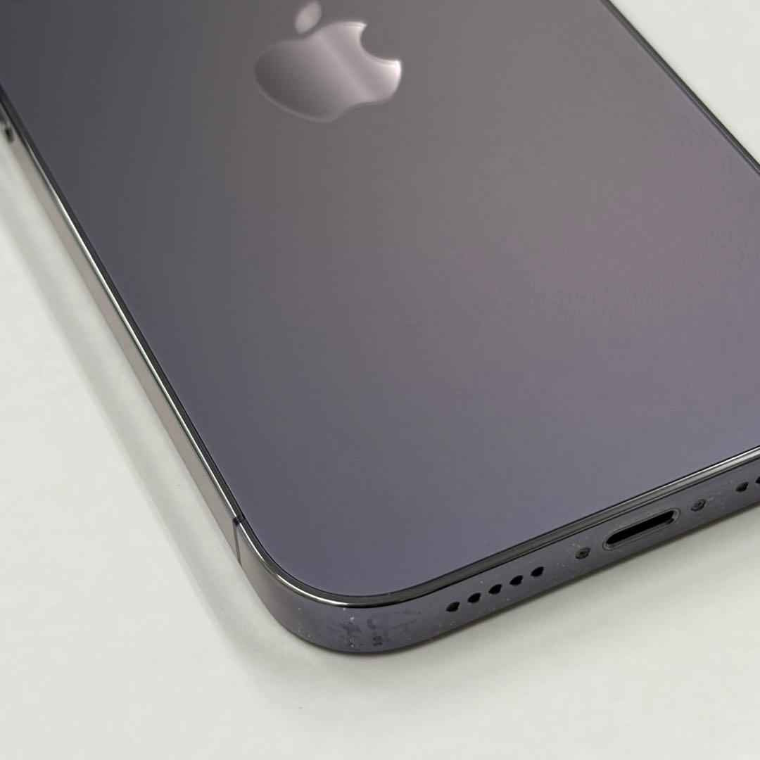 Apple iPhone 14 Pro ディープパープル　128GB
