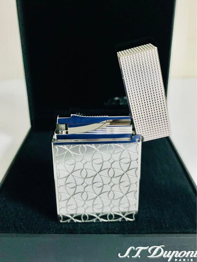 【超快音】S.T.Dupont デュポン ガスライター クリング 18603