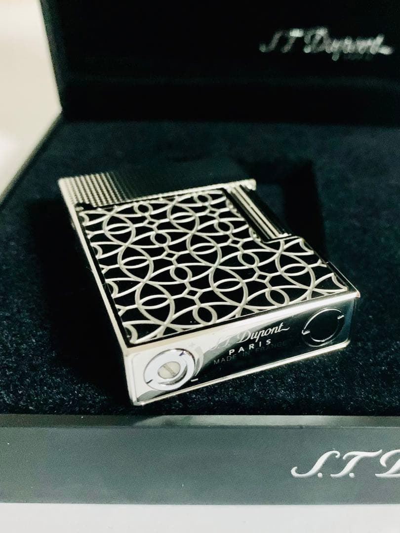 【超快音】S.T.Dupont デュポン ガスライター クリング 18603