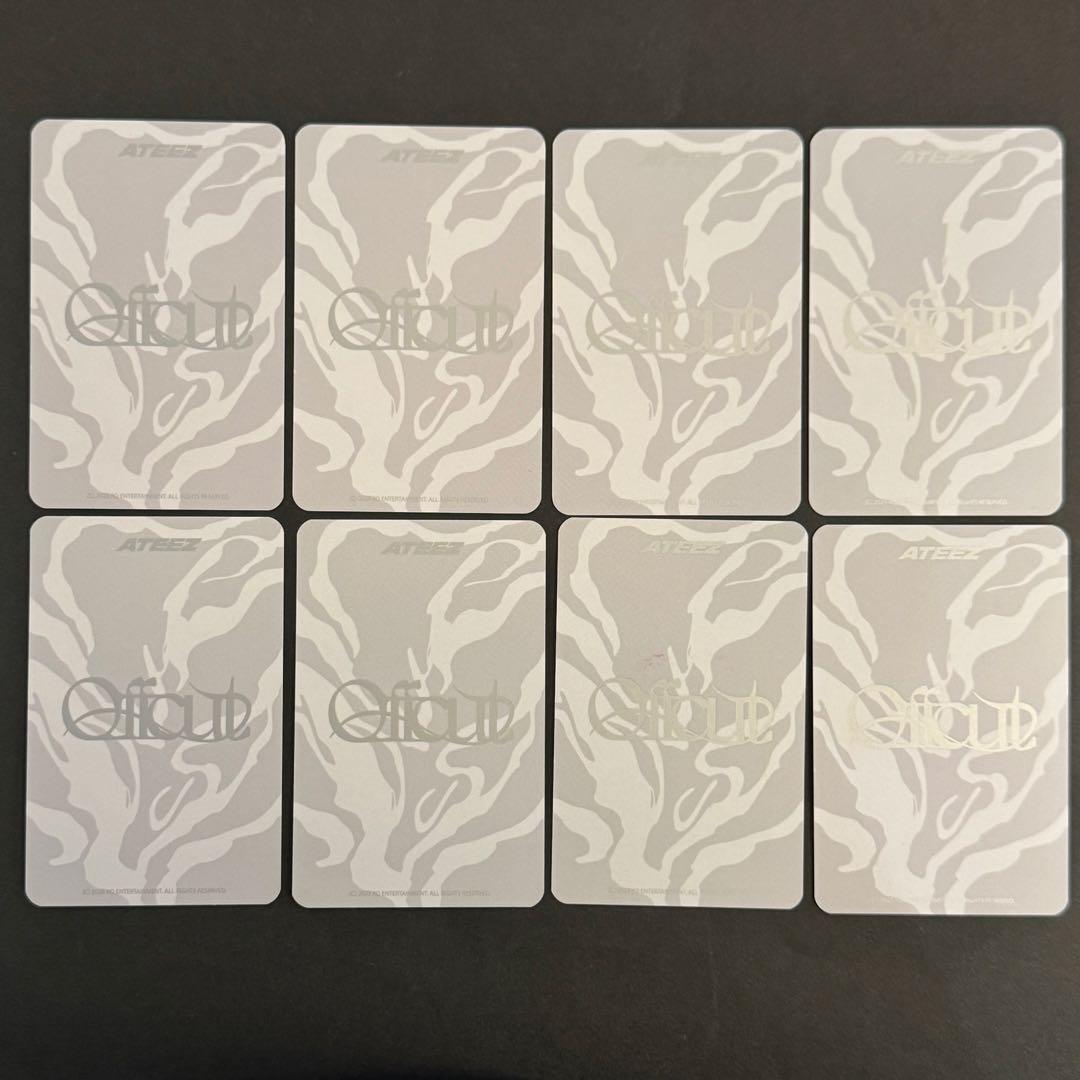 ATEEZ fanplday トレカ8枚