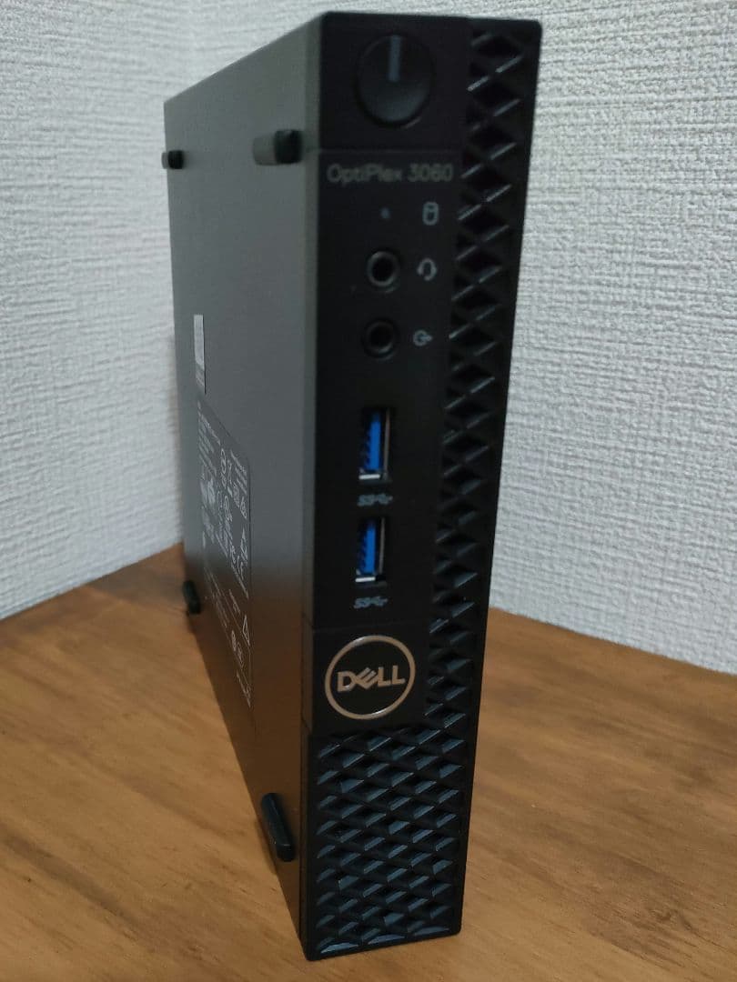 ミニPC Dell optiplex 3060 8GB 120GB WiFi